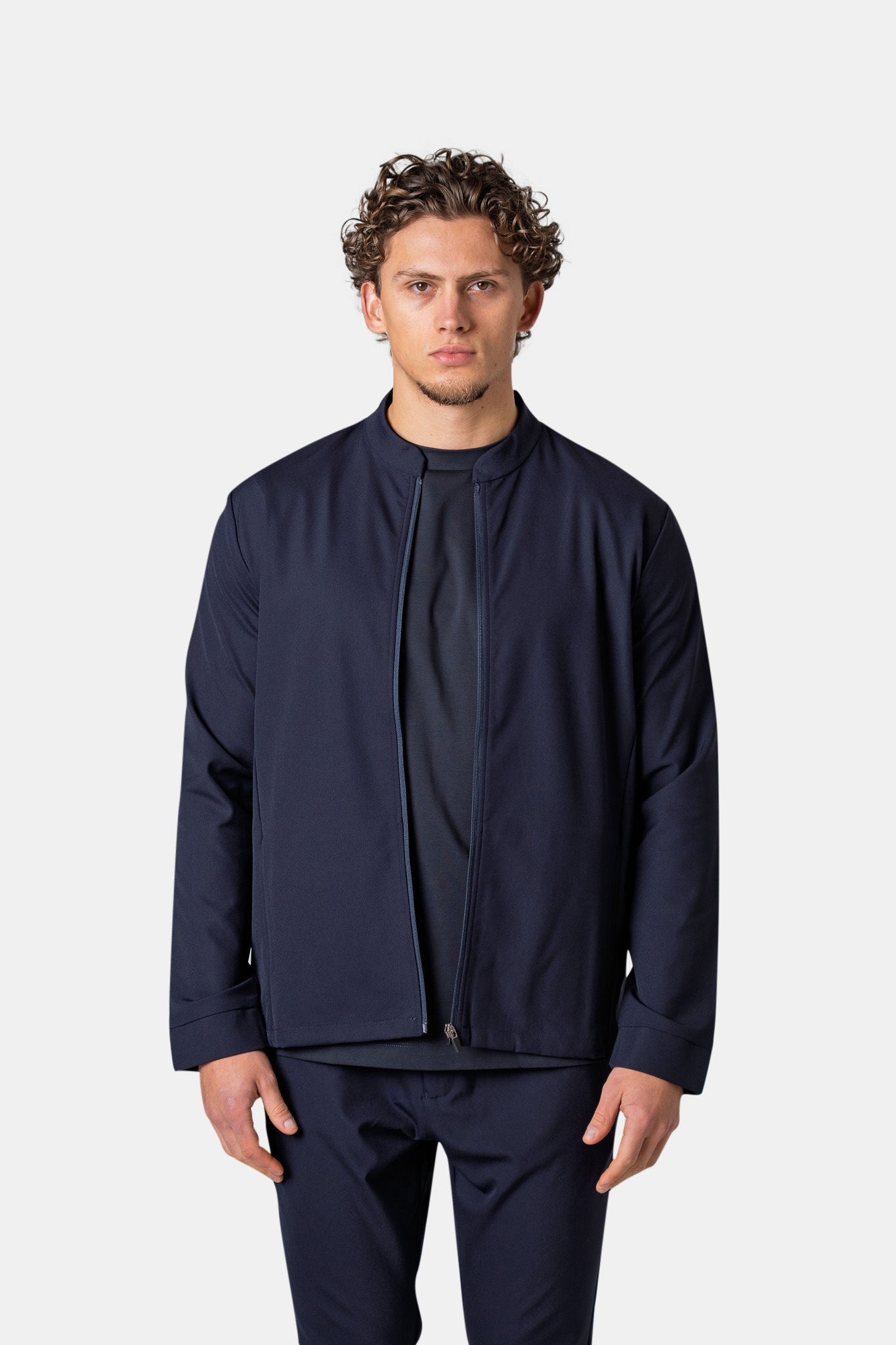 TECH SUIT SET - BLAUW