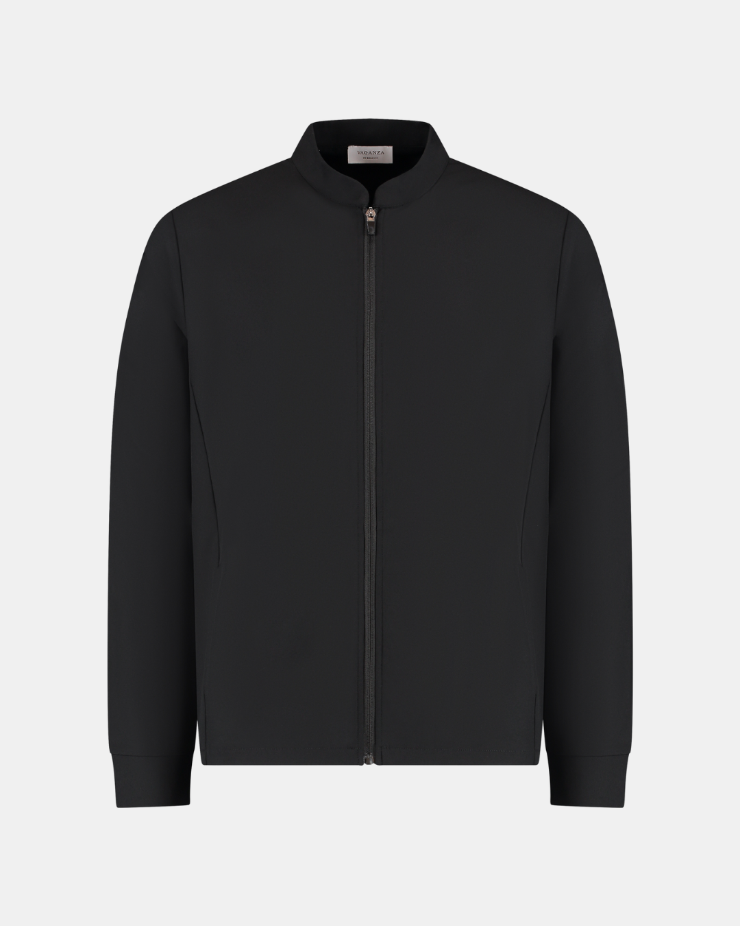 TECH SUIT VEST - ZWART