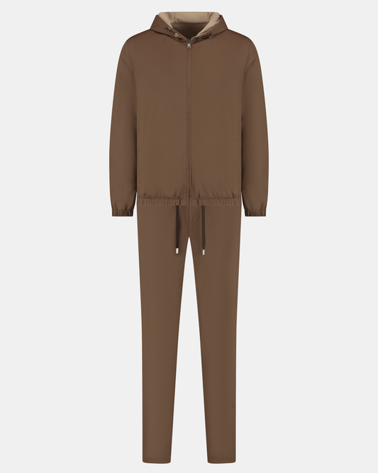 BELLUCI DUBBELZIJDIG HOODED SET