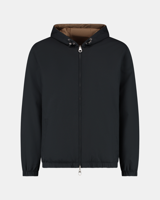 BELLUCI DUBBELZIJDIG SET - ZWART