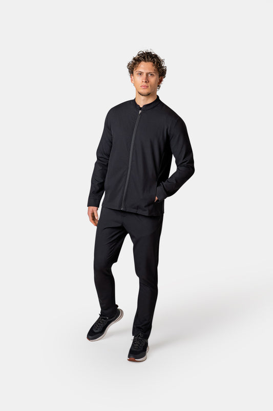 TECH SUIT SET - ZWART