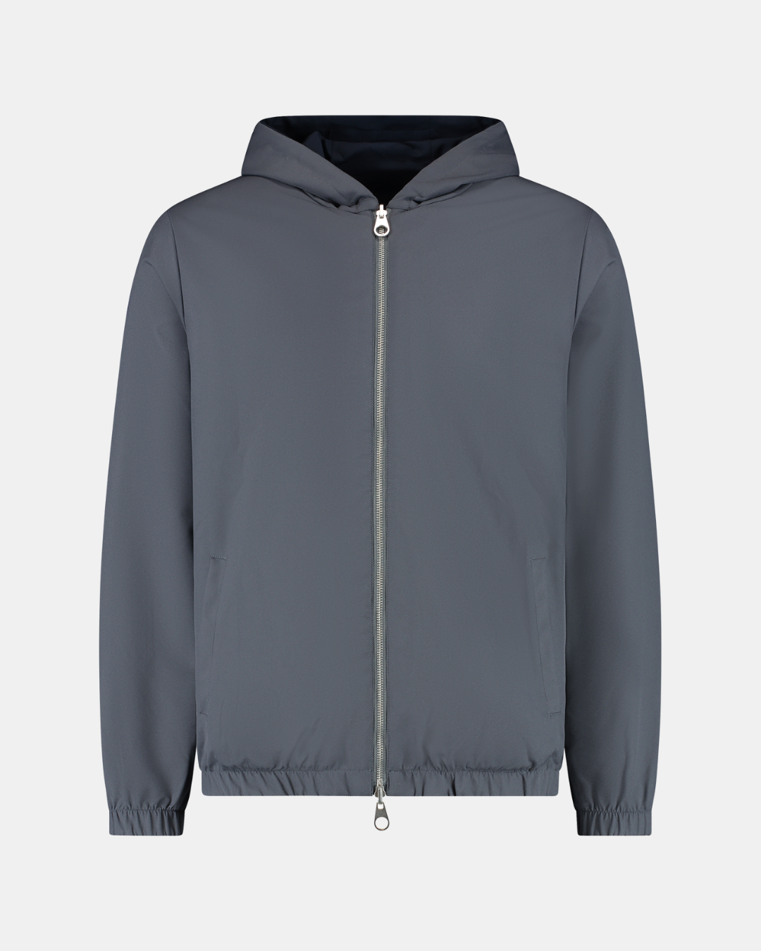 BELLUCI DUBBELZIJDIG VEST - BLAUW