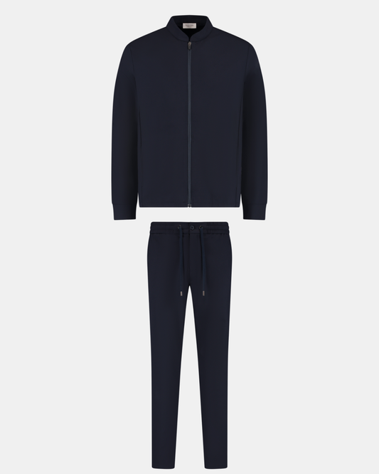 TECH SUIT SET - NAVY BLAUW