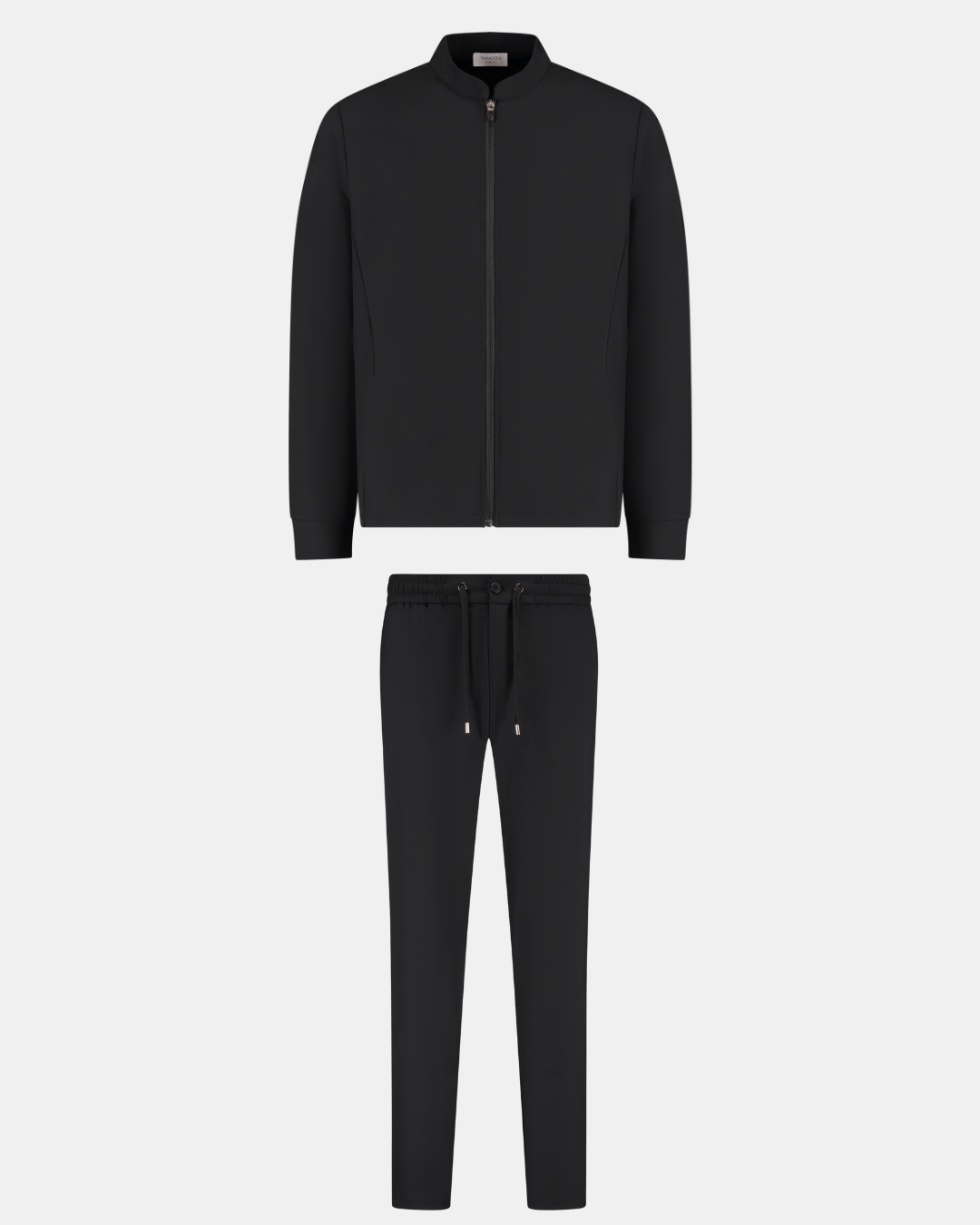 TECH SUIT SET - ZWART