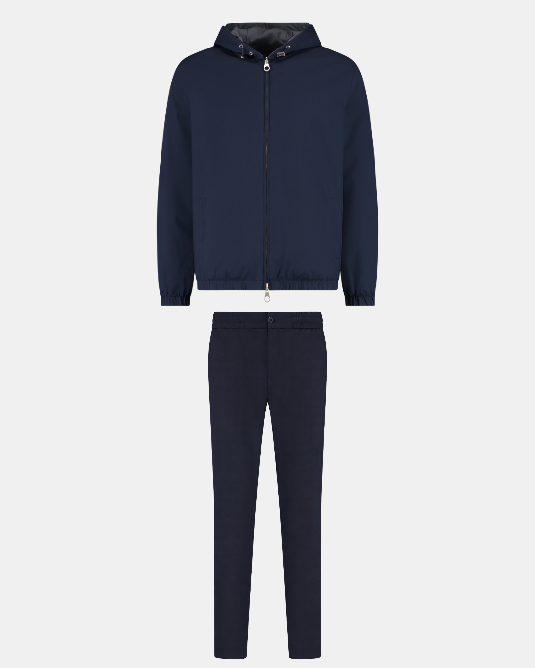 BELLUCI DUBBELZIJDIG SET - BLAUW