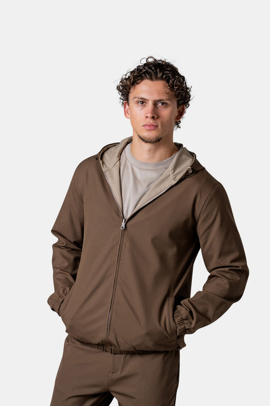 BELLUCI DUBBELZIJDIG HOODED SET