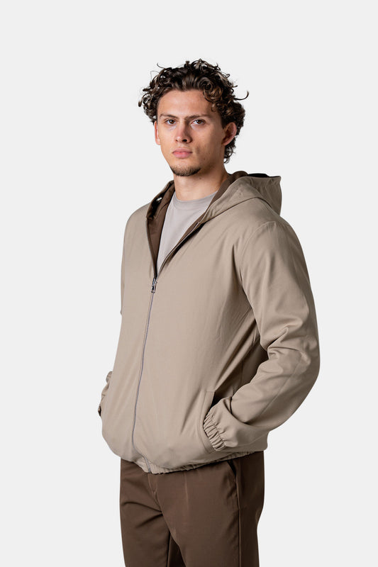 BELLUCI DUBBELZIJDIG HOODED SET