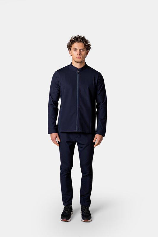 TECH SUIT SET - NAVY BLAUW