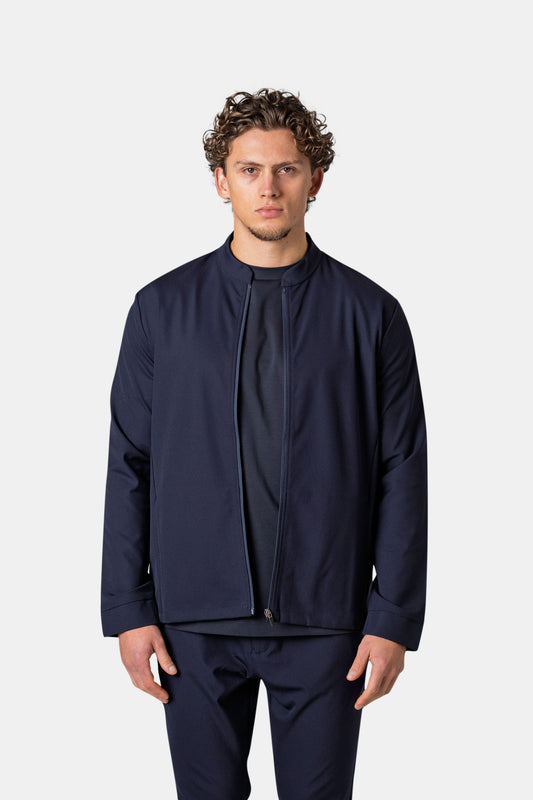 TECH SUIT SET - NAVY BLAUW