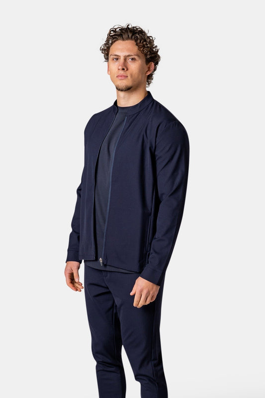 TECH SUIT SET - NAVY BLAUW