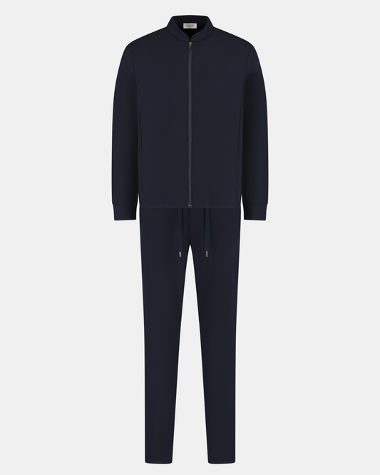 TECH SUIT SET - NAVY BLAUW