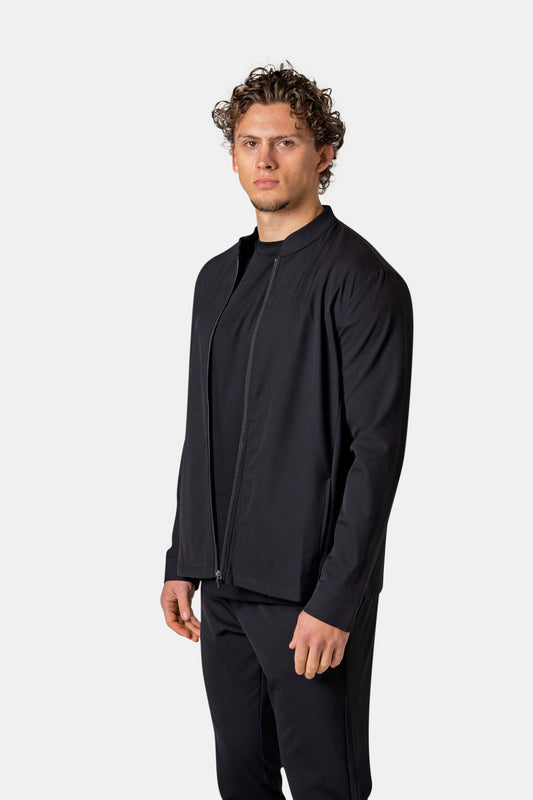 TECH SUIT SET - ZWART