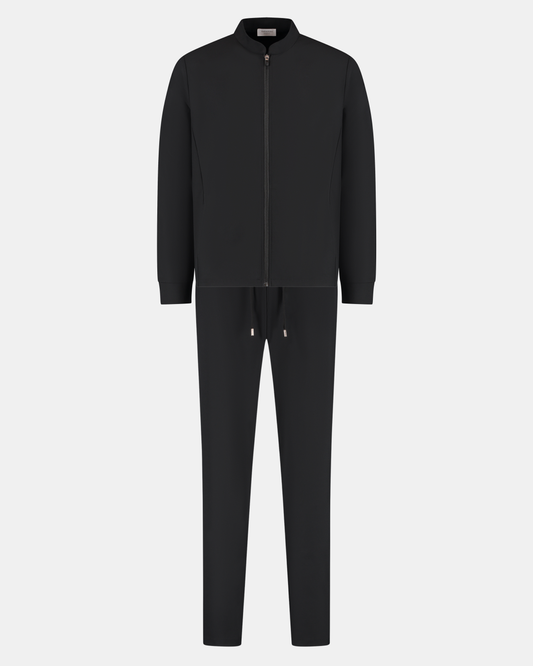 TECH SUIT SET - ZWART