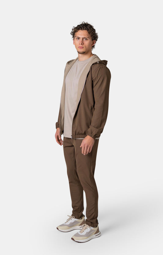 BELLUCI DUBBELZIJDIG HOODED SET